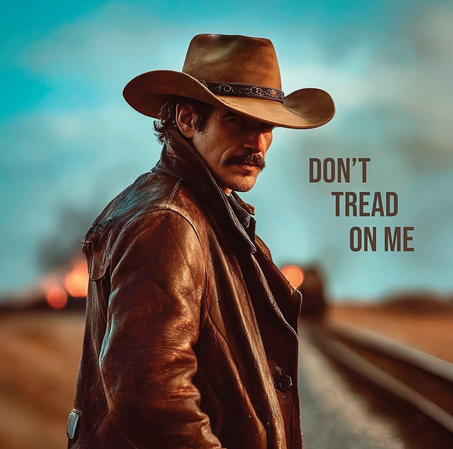 Don't Tread On Me artwork